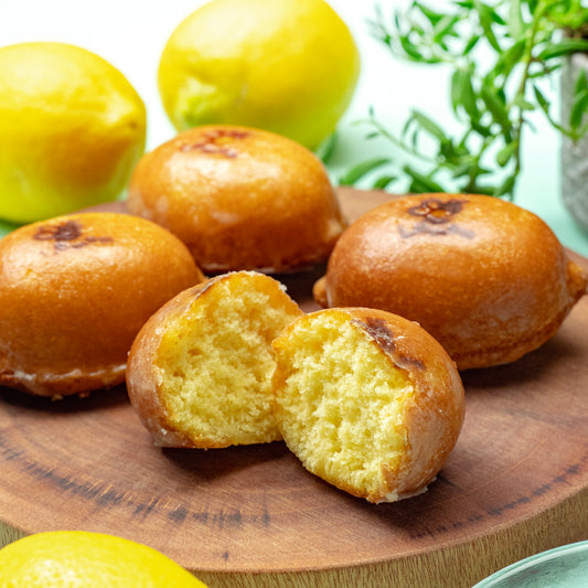 【可愛いハチさんが目印!】幸せのはちみつレモンケーキ・5個入り