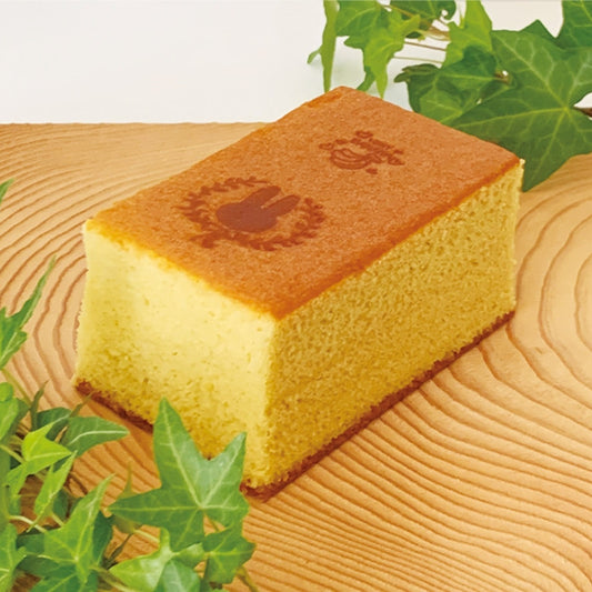 【完熟バナナの甘さ!】幸せのうさぎカステラ・クールばなな