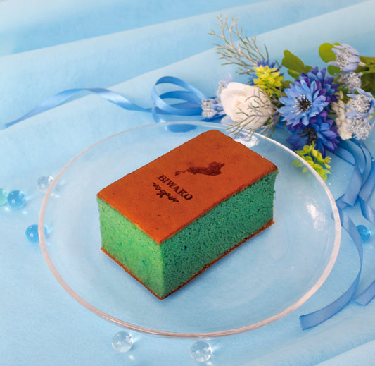 【琵琶湖からの贈りもの】BIWAKO色カステラ