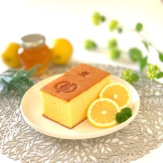幸せのうさぎカステラ・はちみつレモン