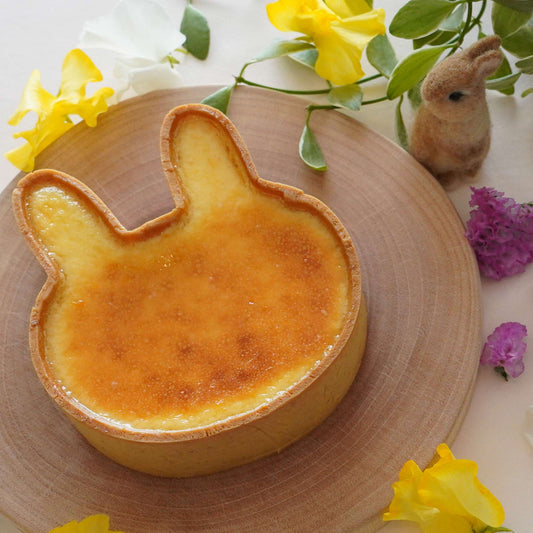 【濃厚な味わい・なめらかな口どけ】幸せのうさぎチーズケーキ5号