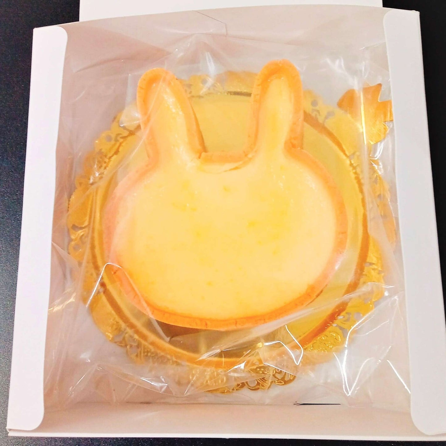 【濃厚な味わい・なめらかな口どけ】幸せのうさぎチーズケーキ5号